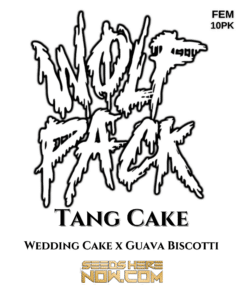 Tang Cake (Feminized) - Wolfpack Selections