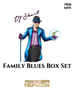 Family Blues Box Set (feminized) - Dj Short Seeds/blue Star Seeds