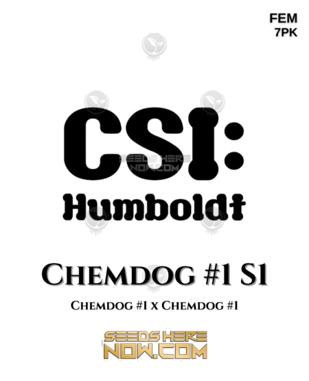 - Csi Humboldt – Chemdog #1 S1 {Fem} [7Pk]