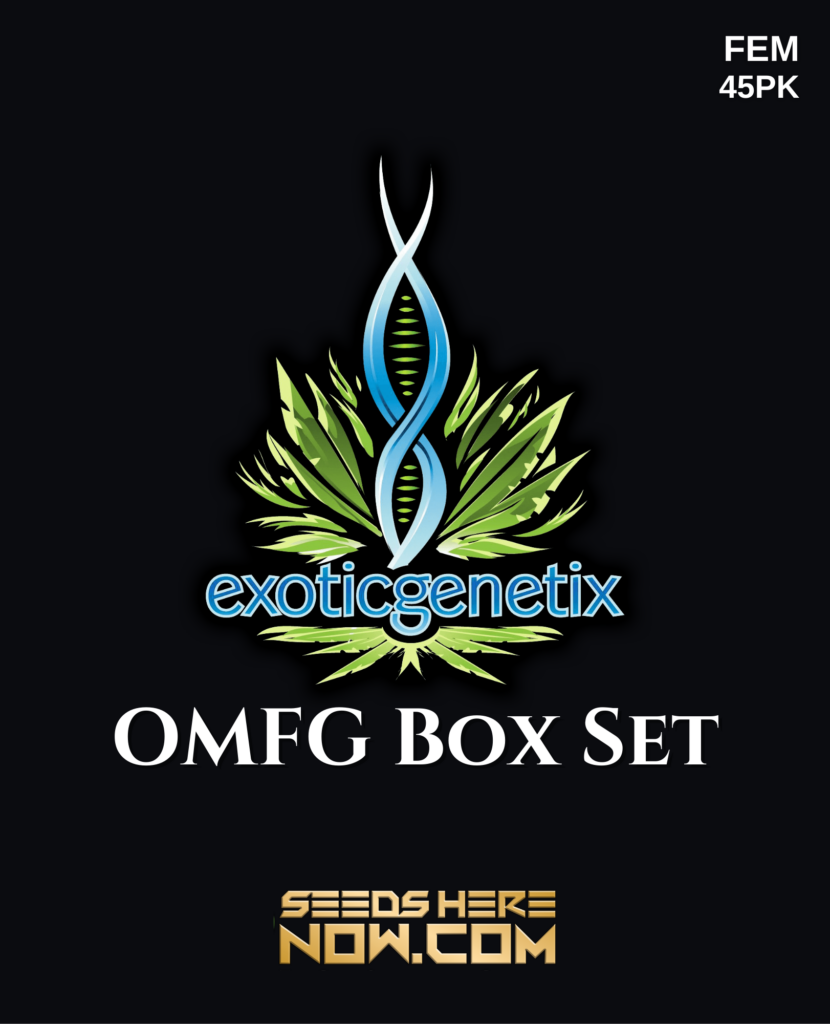 OMFG Box Set (Feminized) Exotic Seeds Here Now