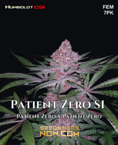 Patient zero s1 (feminized) - csi humboldt