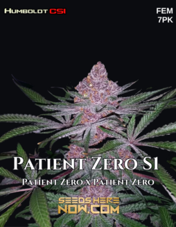 CSI Humboldt – Patient Zero S1 {FEM} [7pk]Plant Photo Info Card