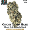 Ghost Train Haze S1 (feminized) - Elite Clone Seed Company