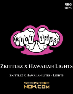 Riot Seeds - Zkittlez x Hawaiian Lights {REG} [10pk]