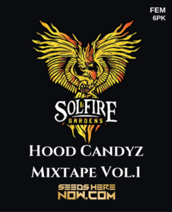 Hood Candyz Mixtape Vol.1 (Feminized) - Solfire Gardens