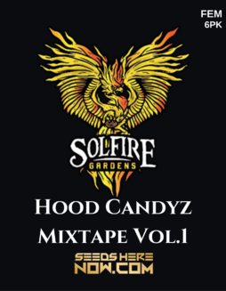 Solfire Gardens - Hood Candyz Mixtape Vol.1 {FEM} [6pk]