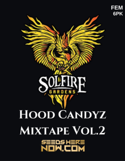 Solfire Gardens - Hood Candyz Mixtape Vol.2 {FEM} [6pk]Hood Candyz