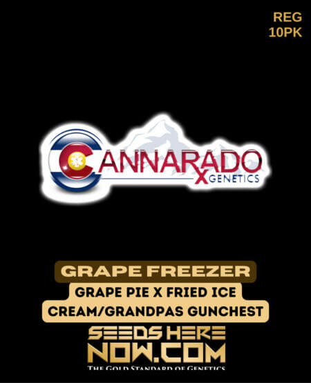 Cannarado Grape Freezer
