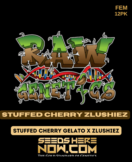 Stuffed Cherry Zlushiez
