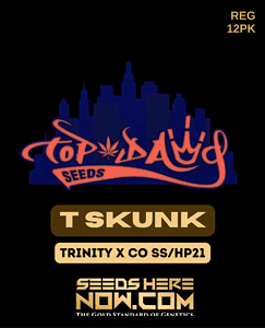 T Skunk (regular) - Top Dawg Seeds