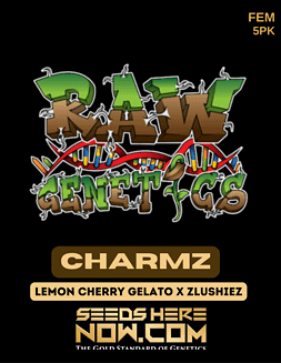 Raw Genetics - Charmz {FEM} [5pk]Raw Genetics Charmz