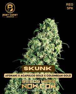 Skunk (Regular) (space) Best Coast Genetics