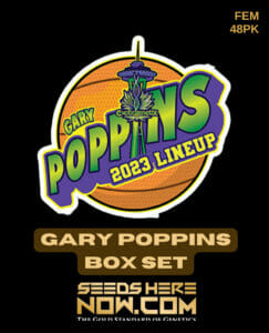 Gary Poppins Box Set (Feminized) - Exotic Genetix