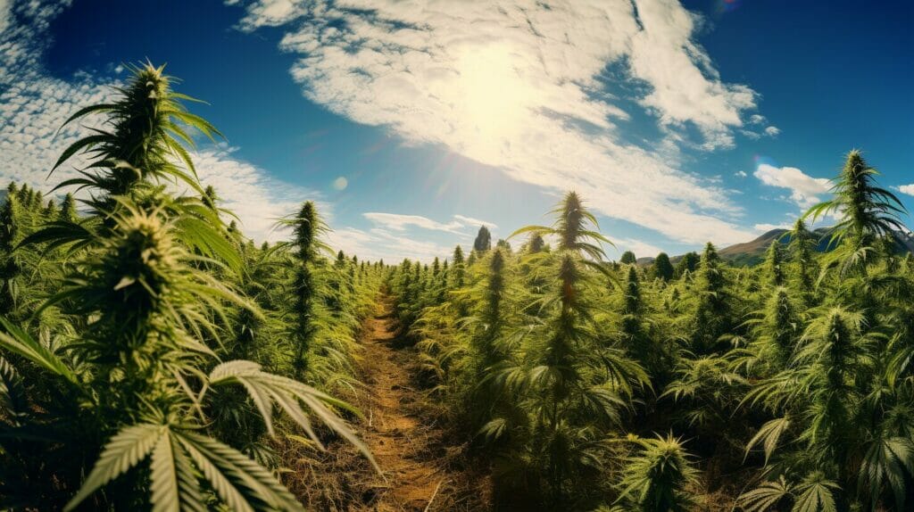 Environmental Benefits of Organic Cannabis Farming
