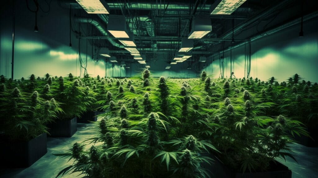 Indoor Cannabis Cultivation Image