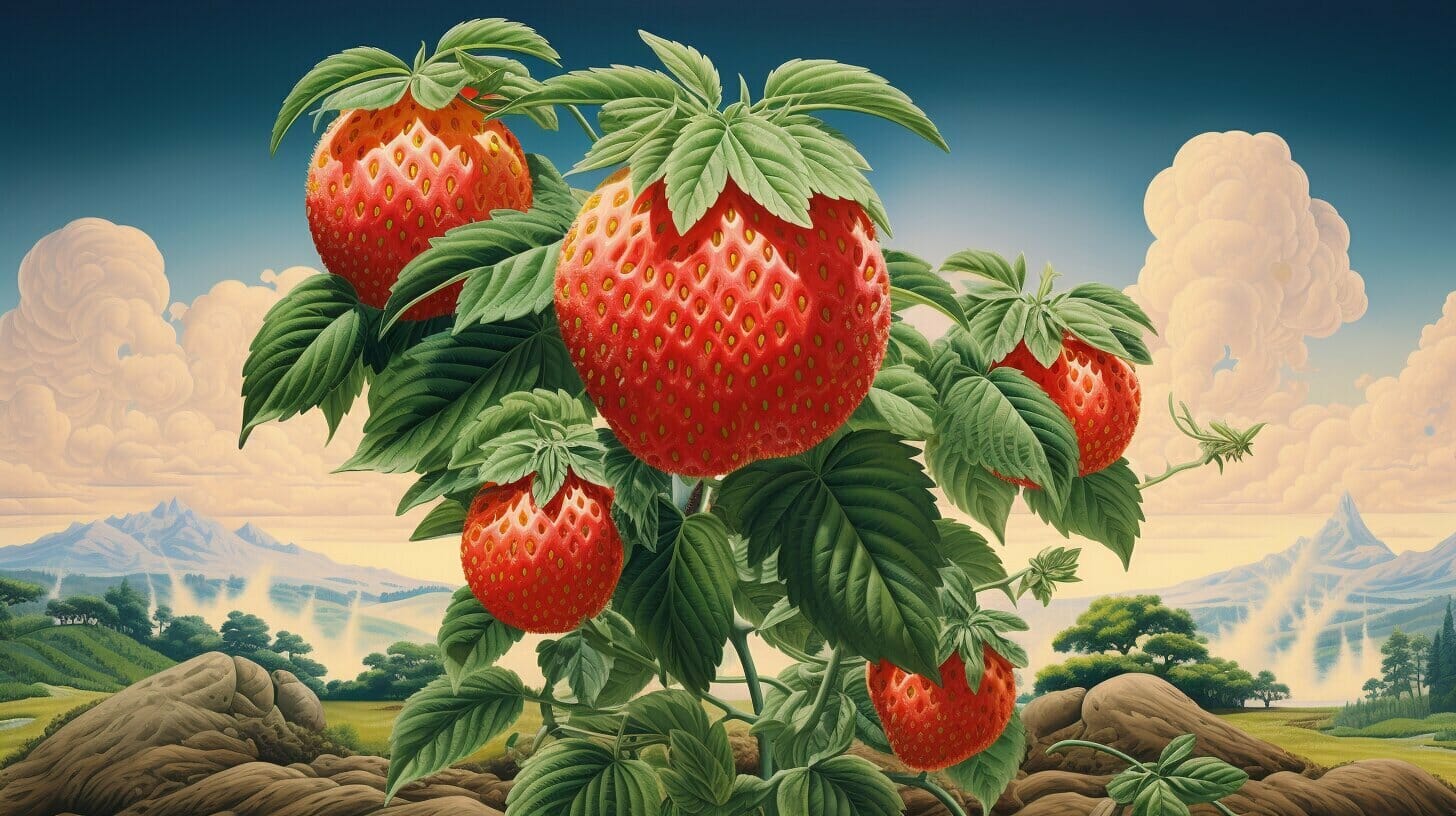 Strawberry Gary Strain