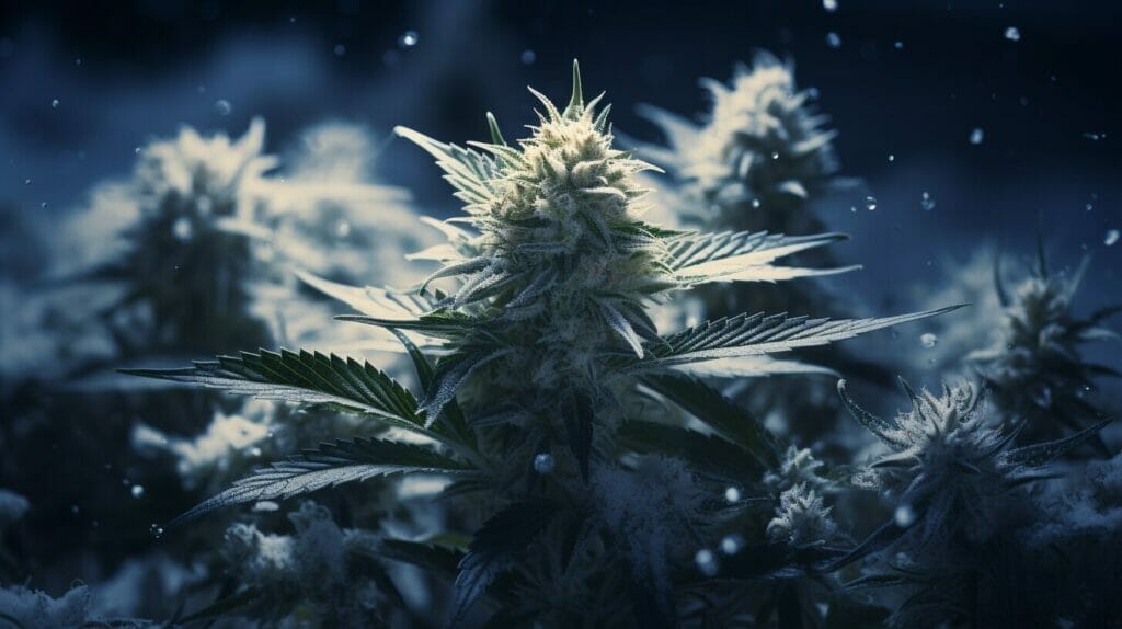 White Widow Cannabis Strain for Cold Climates