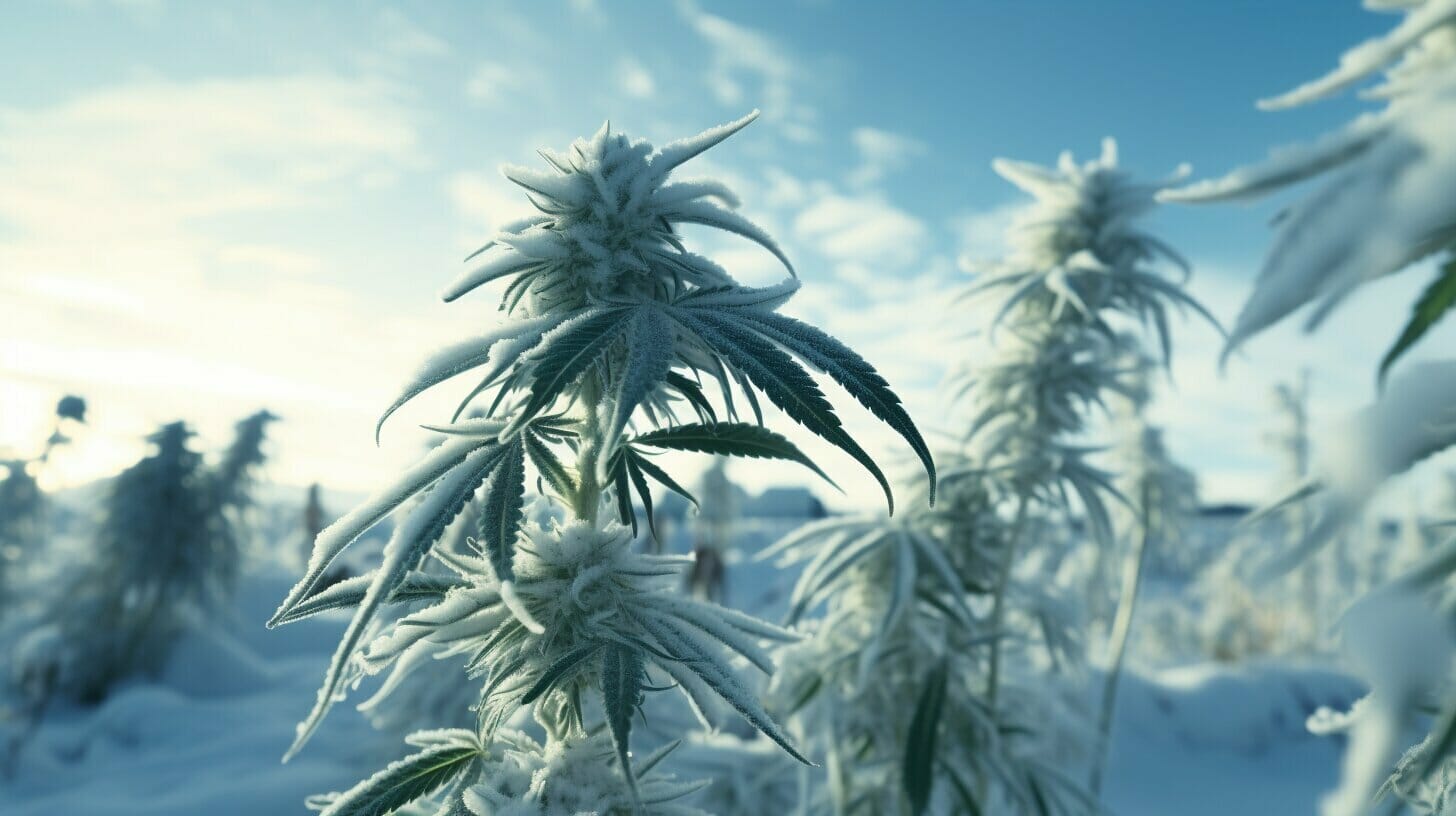 Best Cannabis Strains for Cold Climates: Hardy & High-Yielding