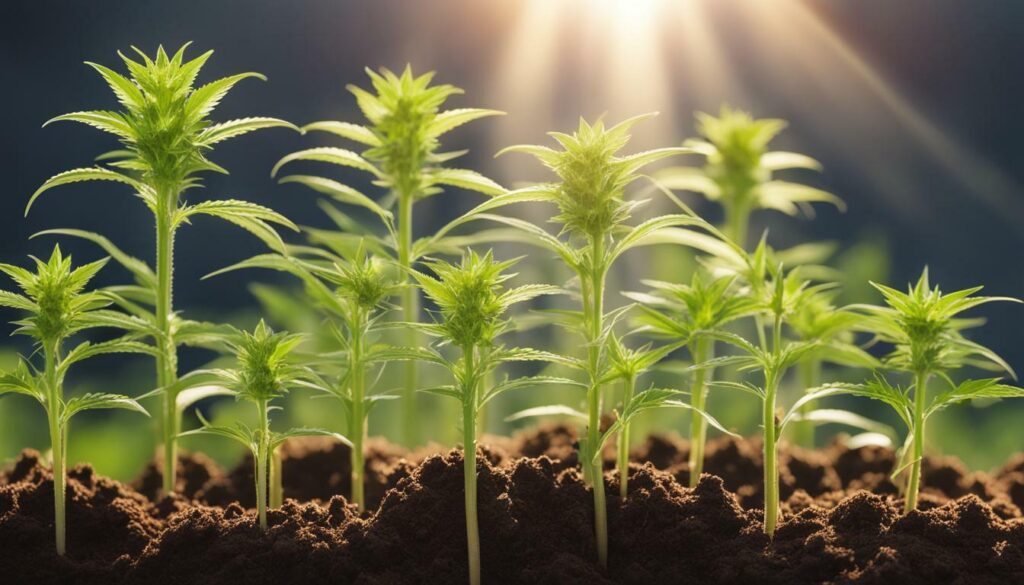 Cannabis Seedlings