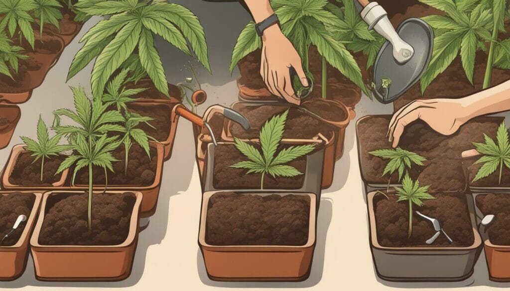 Creating New Cannabis Varieties