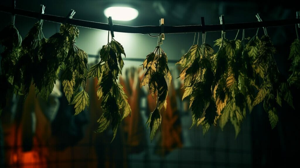 Drying Weed Buds at Home