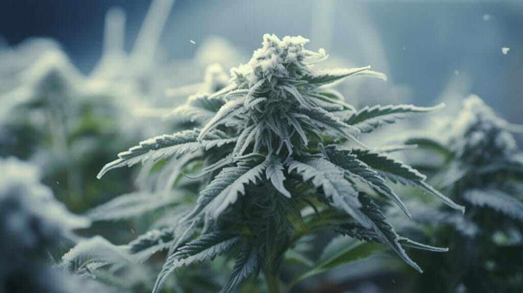 Frost-resistant Cannabis Strain