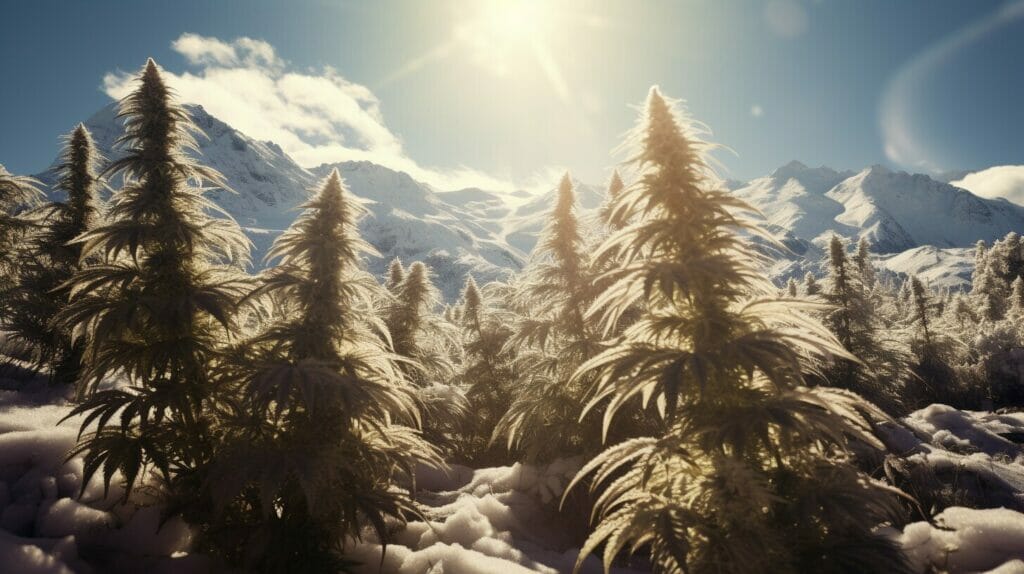 Hardy Weed Strains for Cold Climates