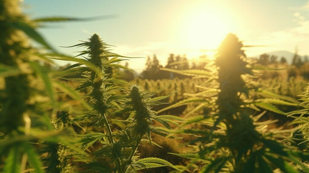 High Yielding Hybrid Cannabis Strains
