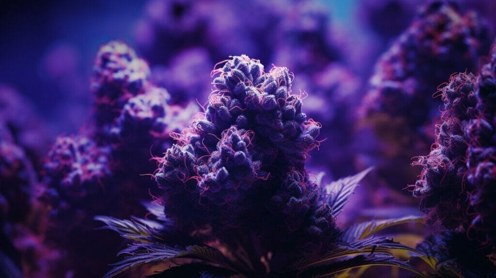 Highest-rated Purple Weed Strains