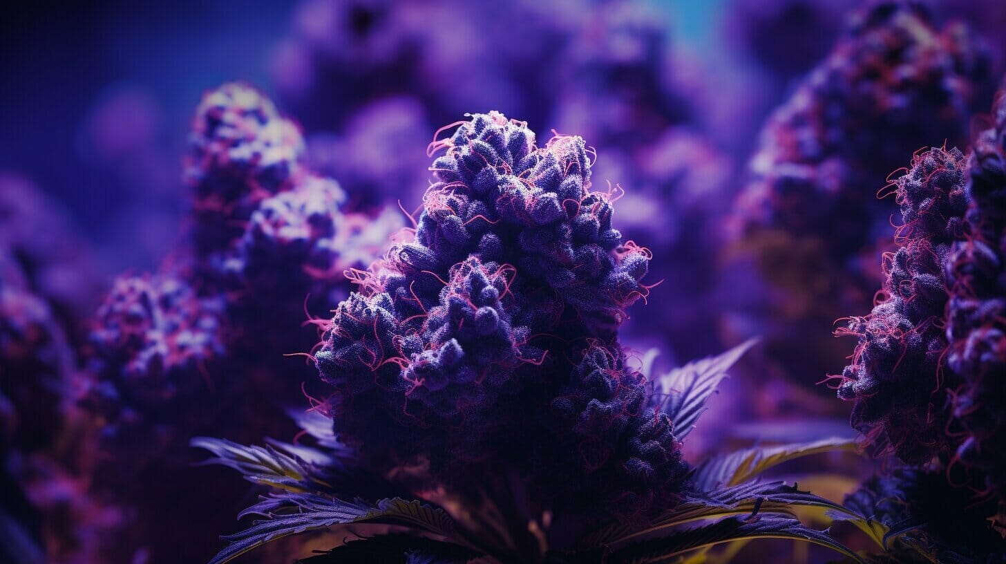 Best Purple Cannabis Strains Discover Top Varieties Today 2024 🔥📖