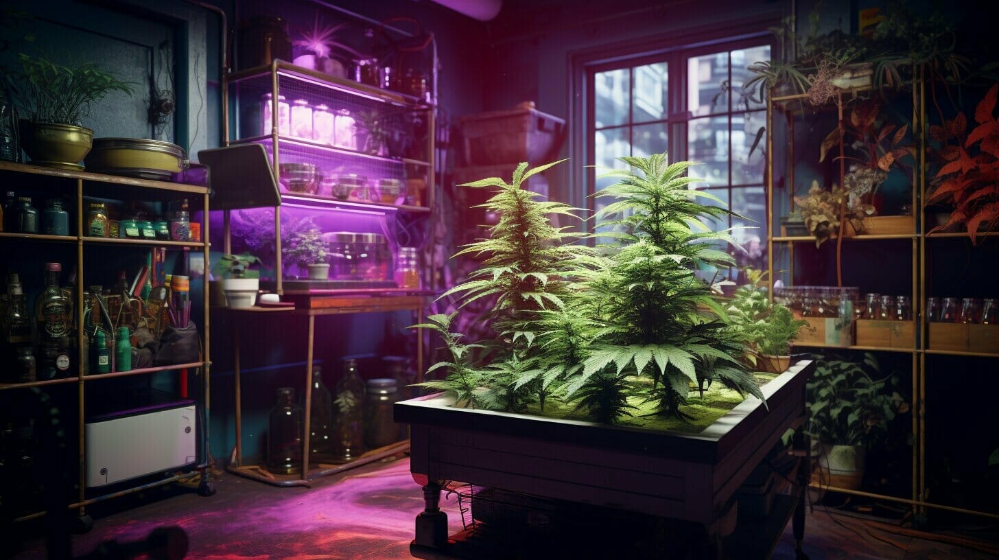 Best Indoor Cannabis Strains for Small Spaces: Grow Tips & Tricks