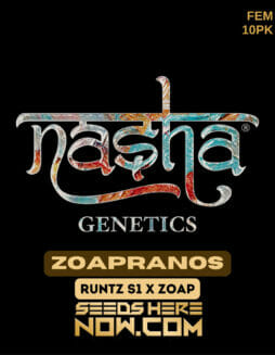 Nasha Genetics - Zoapranoz {FEM} [10pk]Nasha Zoapranos