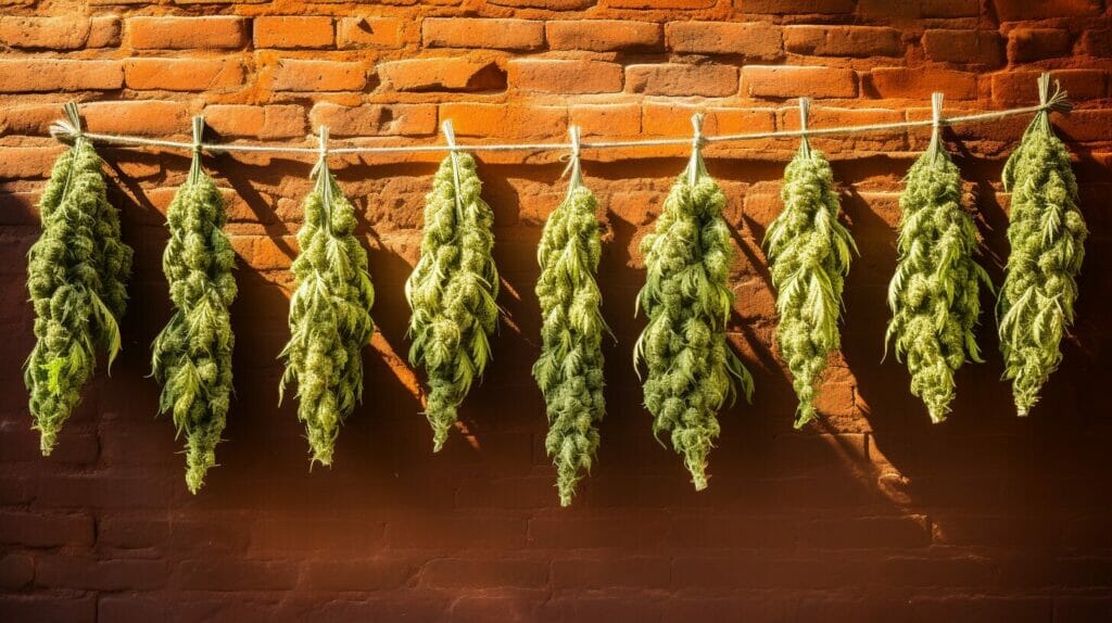 Optimial Weed Drying Process