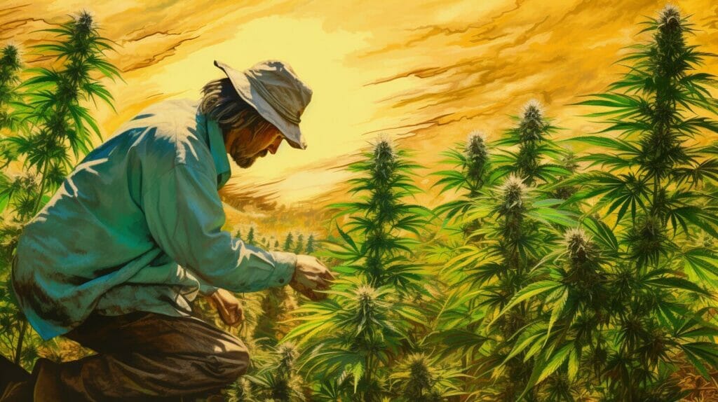 Organic Cannabis Farming Techniques