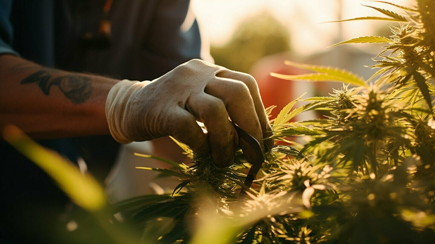 Pruning Marijuana Plants for Optimal Growth