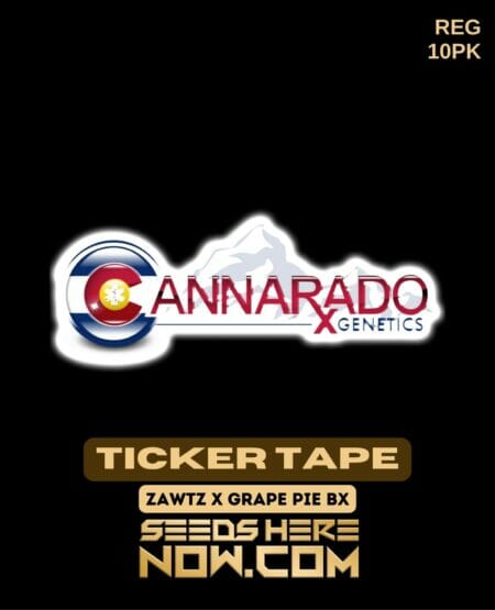Cannarado - Ticker Tape