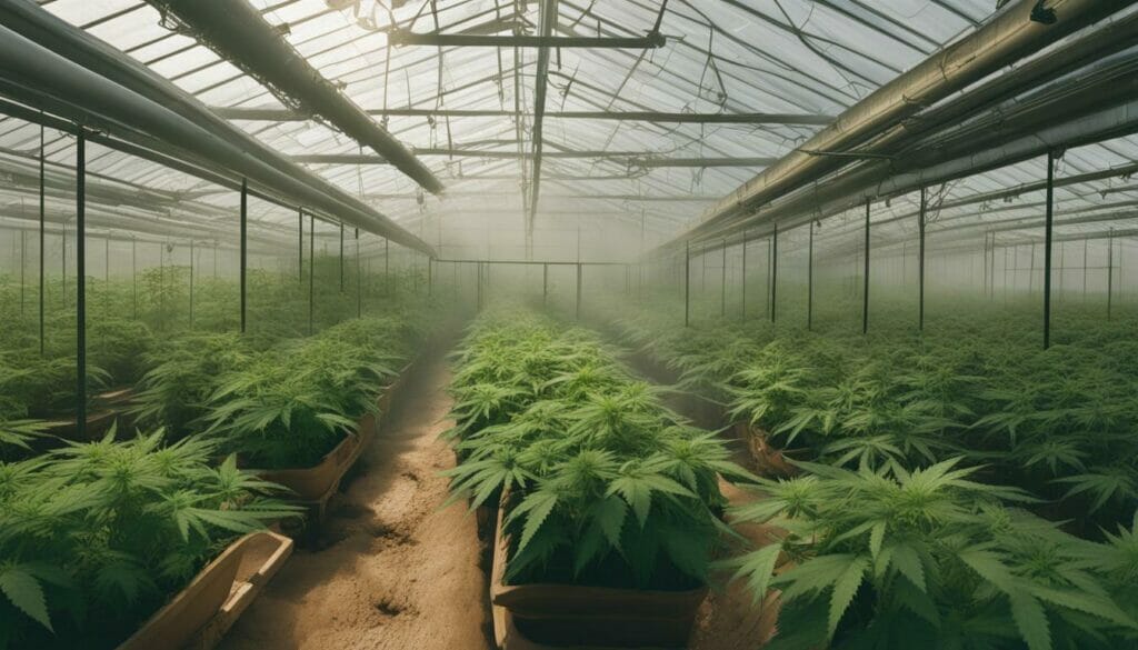 Humidity and Cannabis Breeding Image