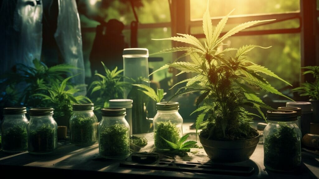Improving Cannabis Crop Yields