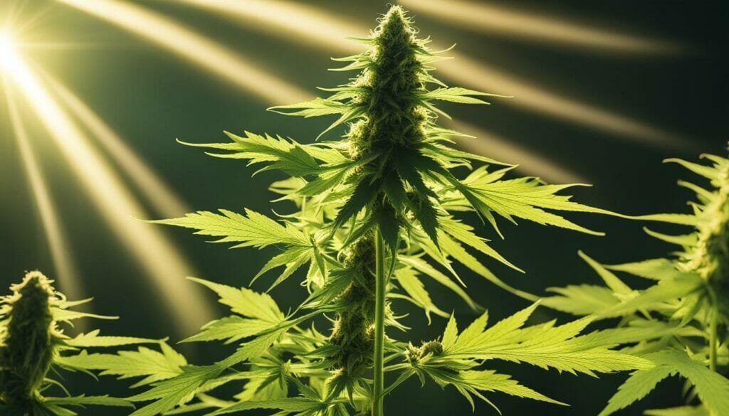 Light Exposure and Cannabis Breeding