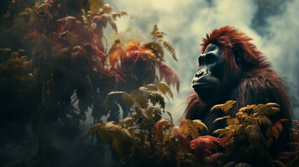 Orangutan Tittes Strain Effects