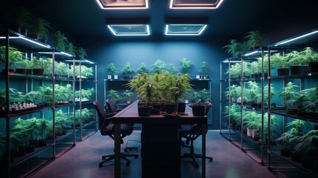 Small-space Cannabis Cultivation