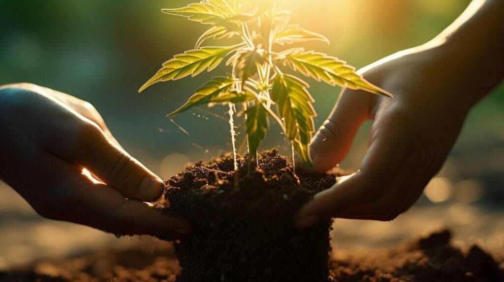 Tips for Transplanting Cannabis