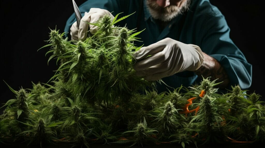 Advanced Training Techniques for Cannabis Plants