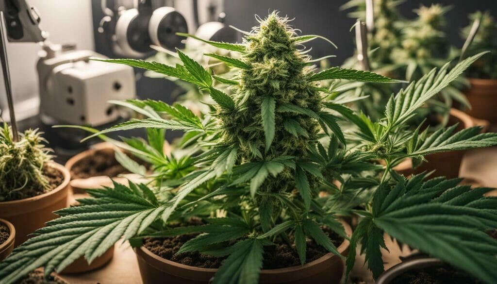 Breeding Cannabis Plants