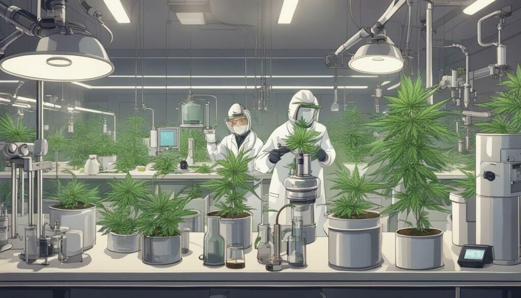 Cannabis Breeding Research
