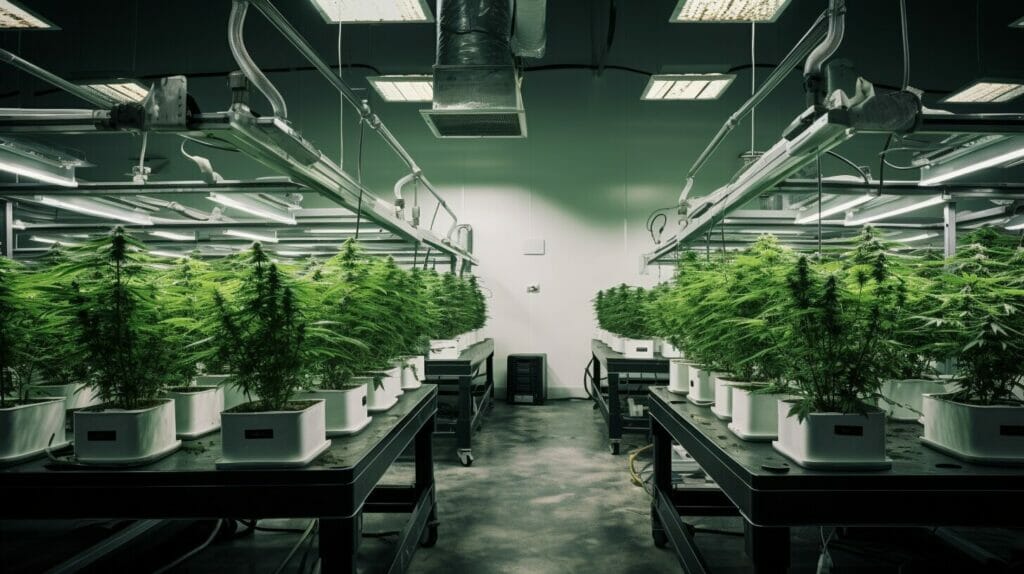 Cannabis Grow Room Ventilation