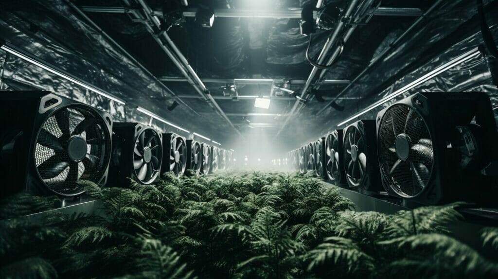Cannabis Grow Room Ventilation