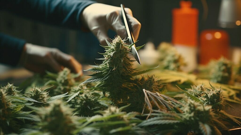 Cannabis Harvesting Techniques