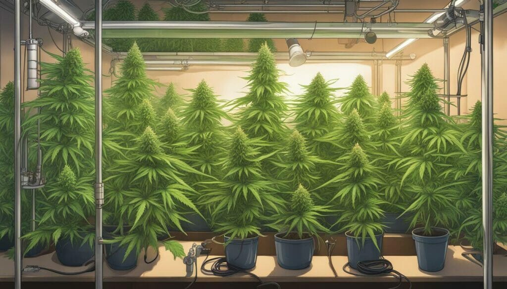 Cannabis plant