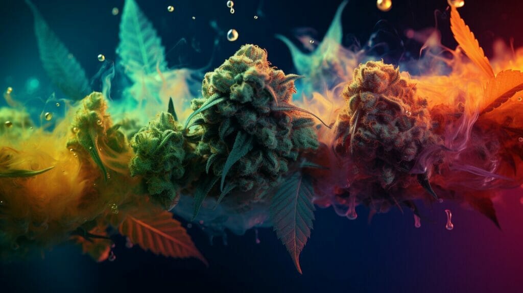 Effects of Terpenes on Cannabis Experience